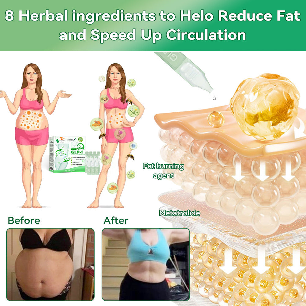 HPRA Recommendation Flagship Store Direct Sales ๐๐๐๐น๐๐๐ยฎ Metabolic Balance Oral Ampoules๐: Obesity,CardiovascularDiseases, Diabetes,Sleep Apnea Syndrome, joint lssues, etc