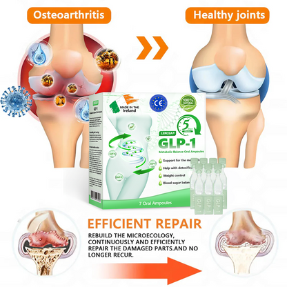 HPRA Recommendation Flagship Store Direct Sales 💜𝐋𝙀𝑹𝐂𝗘𝗔® Metabolic Balance Oral Ampoules⭐: Obesity,CardiovascularDiseases, Diabetes,Sleep Apnea Syndrome, joint lssues, etc