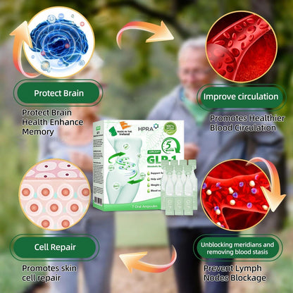 HPRA Recommendation Flagship Store Direct Sales 💜𝐋𝙀𝑹𝐂𝗘𝗔® Metabolic Balance Oral Ampoules⭐: Obesity,CardiovascularDiseases, Diabetes,Sleep Apnea Syndrome, joint lssues, etc