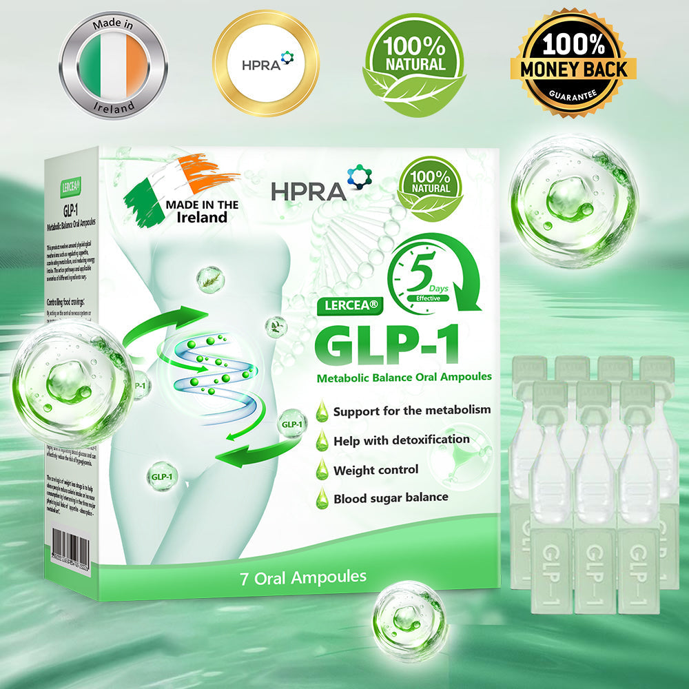 HPRA Recommendation Flagship Store Direct Sales 💜𝐋𝙀𝑹𝐂𝗘𝗔® Metabolic Balance Oral Ampoules💜: Obesity,CardiovascularDiseases, Diabetes,Sleep Apnea Syndrome, joint lssues, etc