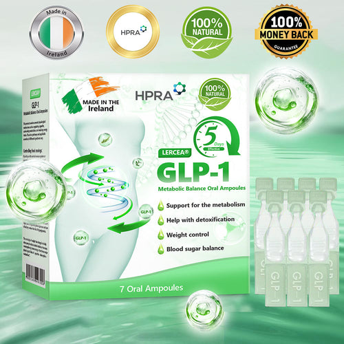 HPRA Recommendation Flagship Store Direct Sales 💜𝐋𝙀𝑹𝐂𝗘𝗔® Metabolic Balance Oral Ampoules💜: Obesity,CardiovascularDiseases, Diabetes,Sleep Apnea Syndrome, joint lssues, etc