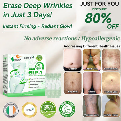 HPRA Recommendation Flagship Store Direct Sales 💜𝐋𝙀𝑹𝐂𝗘𝗔® Metabolic Balance Oral Ampoules💜: Obesity,CardiovascularDiseases, Diabetes,Sleep Apnea Syndrome, joint lssues, etc