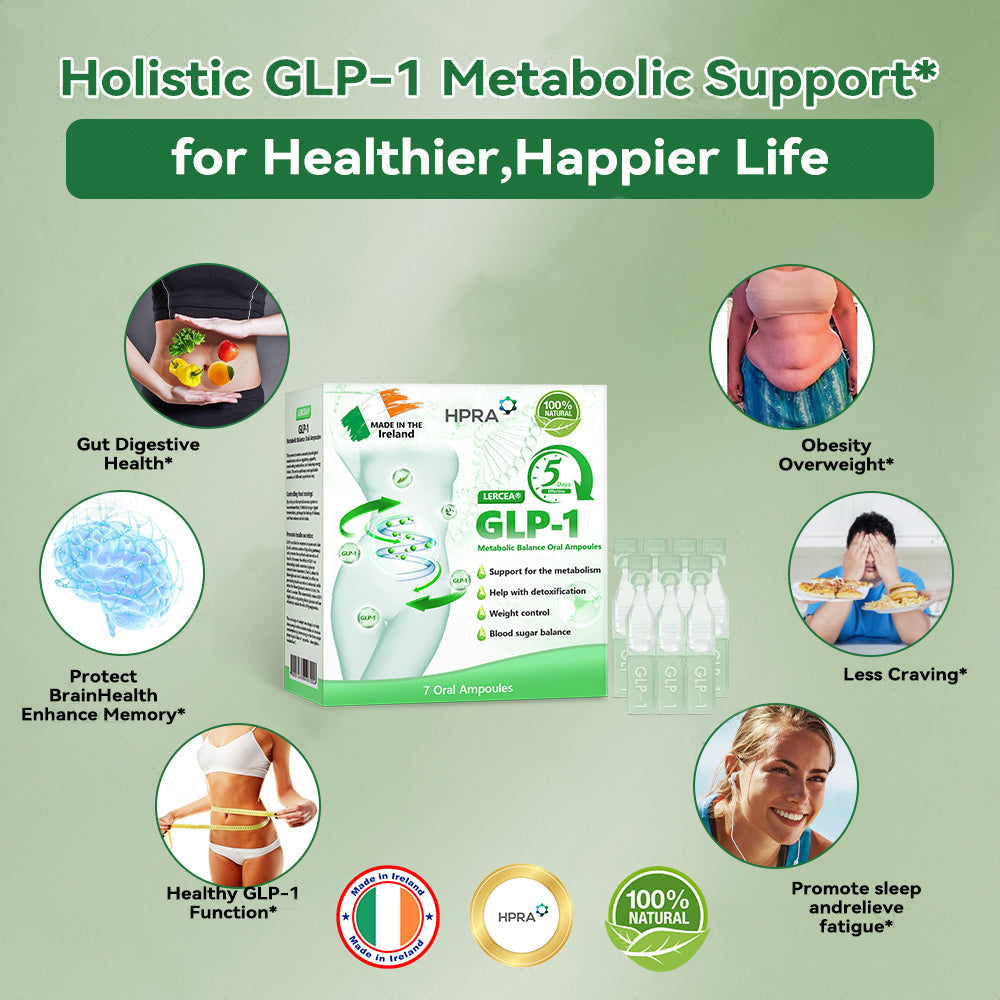 HPRA Recommendation Flagship Store Direct Sales 💜𝐋𝙀𝑹𝐂𝗘𝗔® Metabolic Balance Oral Ampoules💜: Obesity,CardiovascularDiseases, Diabetes,Sleep Apnea Syndrome, joint lssues, etc