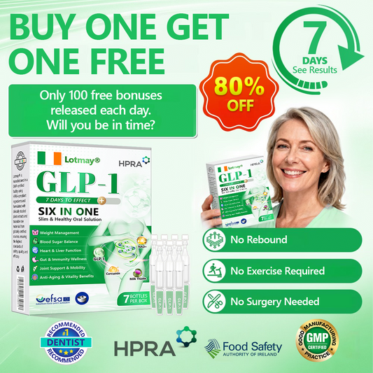 💥𝐎𝐟𝐟𝐢𝐜𝐢𝐚𝐥 Ireland 𝐂𝐞𝐫𝐭𝐢𝐟𝐢𝐞𝐝👨‍⚕️𝐋𝐨𝐭𝐦𝐚𝐲® GLP-1 6-in-1 Oral Liquid  Supports weight management, heart & vascular health, blood sugar balance, sleep quality, joint flexibility, and overall wellbeing