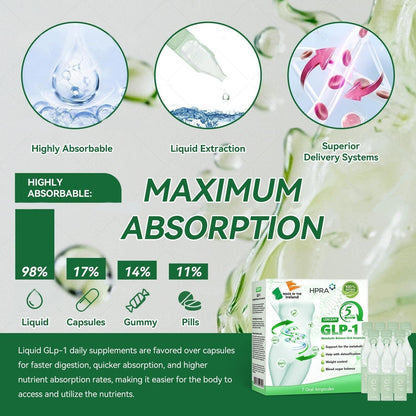 HPRA Recommendation Flagship Store Direct Sales 💜𝐋𝙀𝑹𝐂𝗘𝗔® Metabolic Balance Oral Ampoules💜: Obesity,CardiovascularDiseases, Diabetes,Sleep Apnea Syndrome, joint lssues, etc