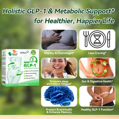 HPRA Recommendation Flagship Store Direct Sales 💜𝐋𝙀𝑹𝐂𝗘𝗔® Metabolic Balance Oral Ampoules⭐: Obesity,CardiovascularDiseases, Diabetes,Sleep Apnea Syndrome, joint lssues, etc